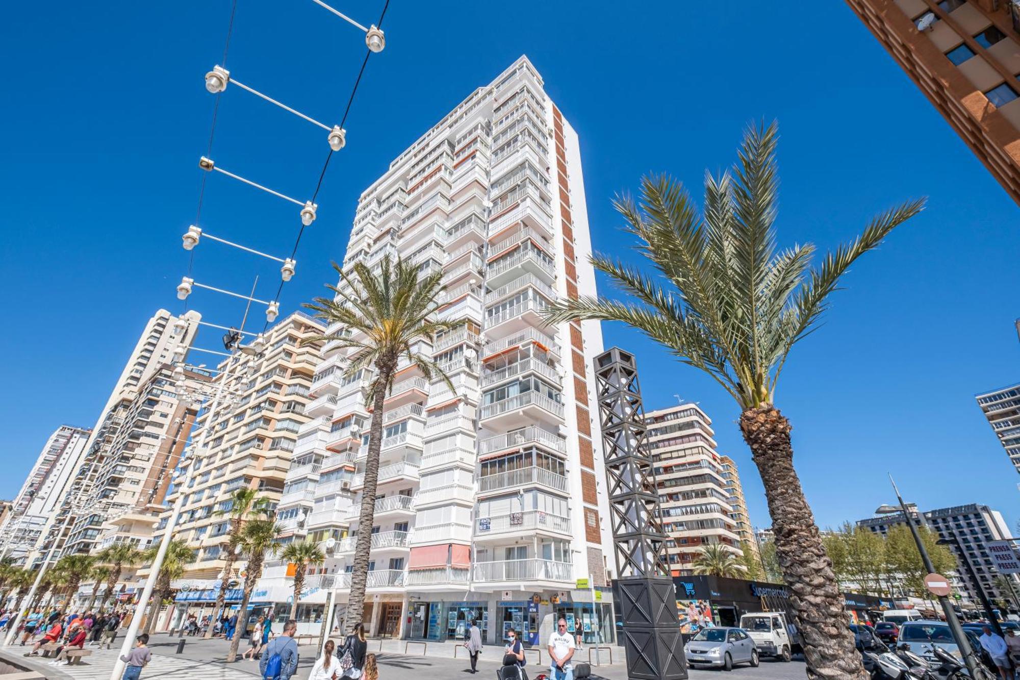 Veracruz 18-A Benidorm Exterior foto