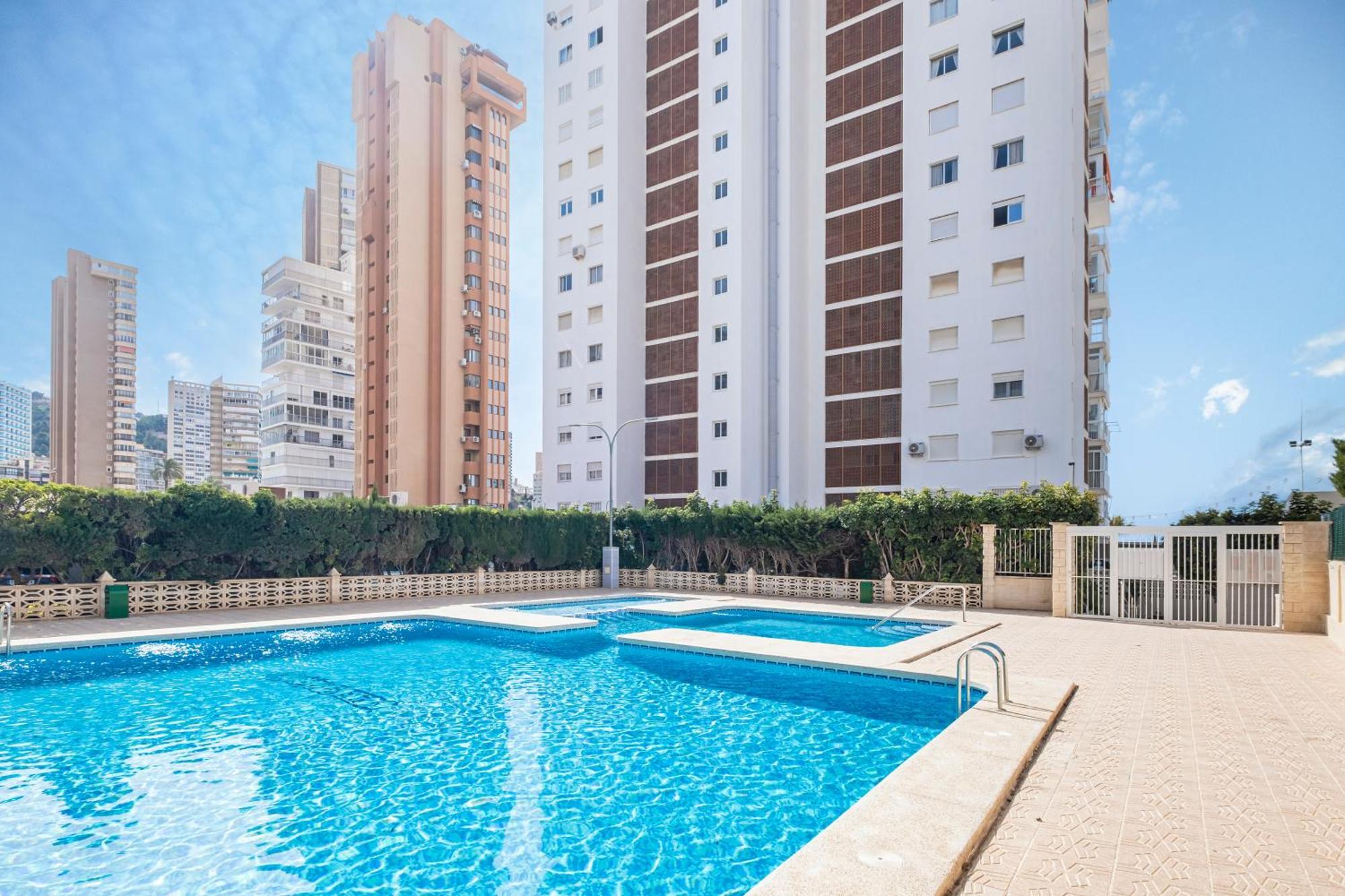 Veracruz 18-A Benidorm Exterior foto